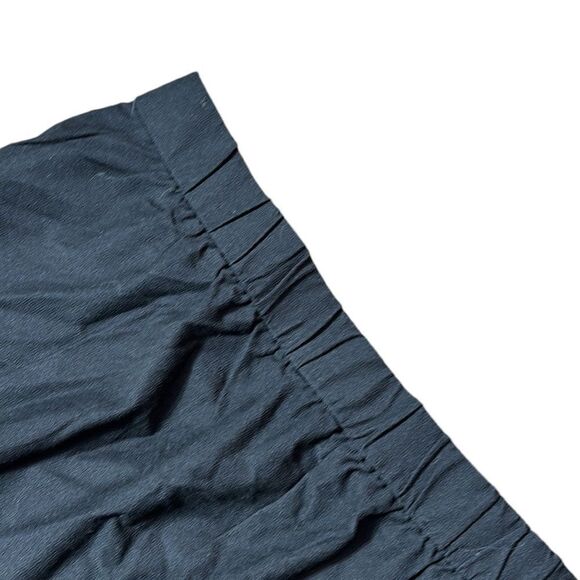 Eileen fisher system lightweight washable stretch crepe wide leg pant black new - Picture 11 of 12